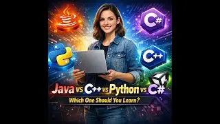 Stop Wasting Time! Java vs C++ vs Python vs C# - The ONLY Comparison You Need | EngineerBaseHQ