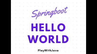 HelloWorld in springboot