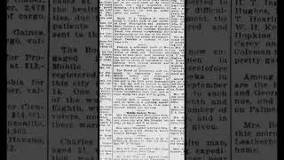 Smallpox Reports | July 31, 1904 #reallyoldnews #history