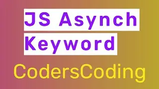 Async keyWord in Java Script