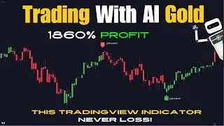 Trading With AI Bots. My Profitable Trading Strategy TradingView buy sell signals
