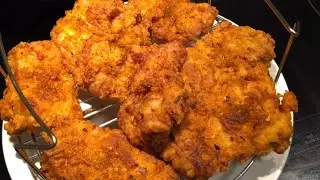 The Ultimate fried chicken sandwich 🍗😋 