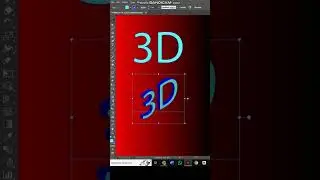 How to Create 3D Text Effect in Adobe Illustrator 🔥 | Easy & Quick Tutorial