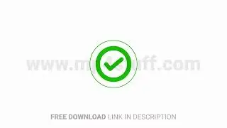 CREDIT Animated Button Design, Button Converts into Loading Circle with Success Tick