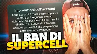 BAN su BRAWL STARS... VI SPIEGO TUTTO!