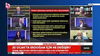 Cem Toker- YAG CEKMENIN MALIYETI YOKTUR. TRUMP ERDOGAN ILISKILERI - 9 OCAK 2025     HALK TV - AÇIKÇA
