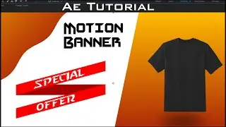 Motion Banner  | After Effects Tutorial | Advertising
