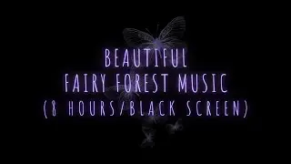 Beautiful Fairy Forest Singing For Sleep, Relaxation, Meditation (With Black Screen)