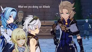This Albedo event is sus | Genshin Impact #36