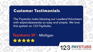 123PayStubs Customer Reviews - Real Businesses, True Reviews