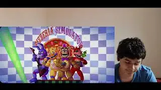 Esse episódio só me assustou! #FiveNightsAtFreddy'sPizzariaSimulator#