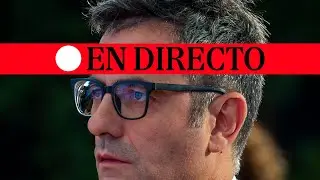 🔴 DIRECTO | Rueda de prensa de Félix Bolaños sobre el registro de la ley de amnistía