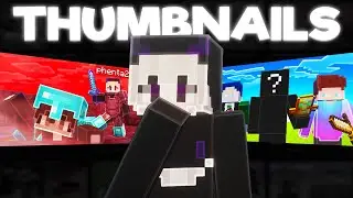 SO MACHST DU DIE BESTEN MINECRAFT THUMBNAILS
