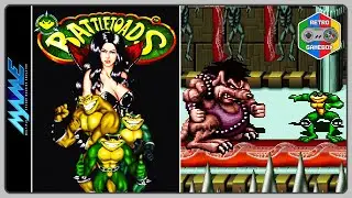 Super Battletoads Arcade Game by Rare Longplay | MAME Full Walkthrough