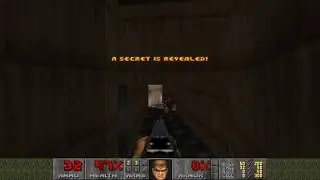 Doom E1M1 UV-MAX done in 0:35s