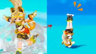 Kachina Idle Animation | Genshin Impact