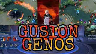 SCRIPT SKIN GUSION GENOS | FULL EFFECT | MOBILE LEGENDS