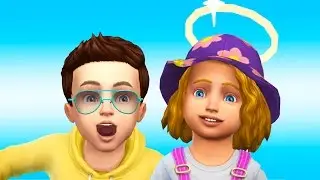 МАЛЫШИ | ТОДДЛЕРЫ В THE SIMS 4
