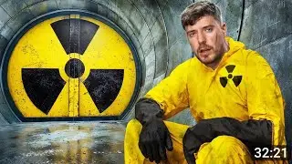 Survive 100 Days In Nuclear Bunker win $500000
