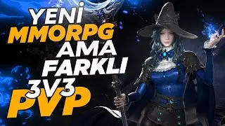 Yeni MMORPG ama farklı | PVP 3V3 | Lost Ark