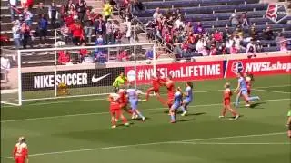 Highlights: Julie Ertz, Chicago Red Stars top Houston Dash 2-0
