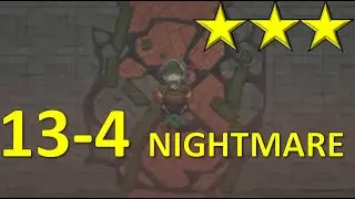 World 13-4 [Nightmare] - ☆☆☆ - Machine Room - Guardian Tales