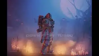 Apex legends mobile Halloween skins | Caustic legendary skin for Halloween