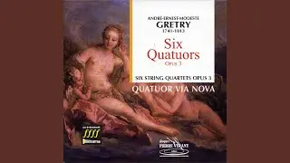 Quatuor No.2 en mi bémol majeur : Larghetto