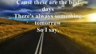 BEST DAYS