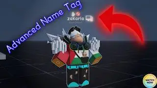 [DONT CLICK ME ?!?!]  Advanced Name Tag For your Roblox Game