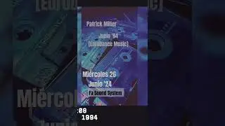 Estreno: Patrick Miller / Junio '94 [EuroDance Music]