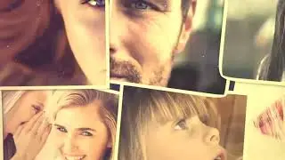Photo Gallery. After Efects Template.