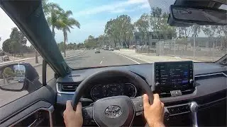2021 Toyota RAV4 Prime XSE Premium POV Test Drive (3D Audio)(ASMR)