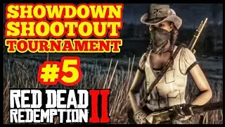 $50 Showdown Shootout Tournament #5 Red Dead Online