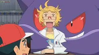 GENGAR CUADRA A RENJI MEME, POKEMON VIAJES CAPITULO 59 #gengar