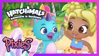 Pranking Piper: Part 1! A ❄️COOL❄️Episode of Adventures in Hatchtopia: Pixies! Hatchimals Cartoons