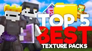 Top 5 Best SMP & PvP texture packs | 1.21+