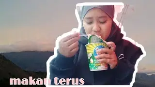 vlog#1 kepuncak makan terus!!!  #savanadandaun #lomboktimur
