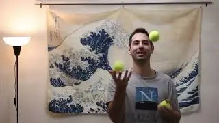 Canon T3i DSLR Camera Test (Juggling)