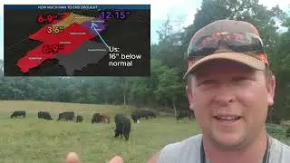 Managing pastures & cattle during drought. Adjustments for those dry days. 