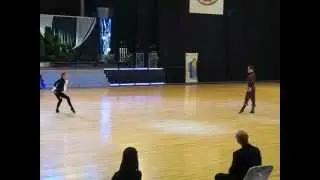 Латиноамериканский секвей Azar Ashrafov - Olga Model (Azerbaidjan)