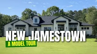 New Jamestown Estate Homes | Model Tour