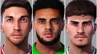 eFootball 2024 Faces necessary V1