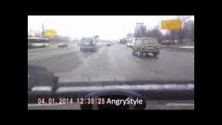 жирный Барашек во внедорожнике Форд