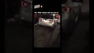 When a lawn mower takes over the car meet