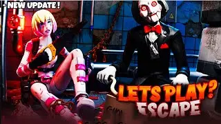 Fortnite - Jigsaw Escape Room All Levels