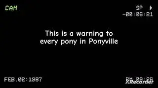 Pony Town Fez analog horror part 1