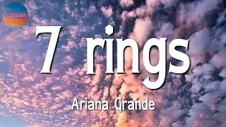 🎶🎶 Ariana Grande - 7 rings || Fifty Fifty, Gym Class Heroes, Adam Levine, Anne Marie (Lyrics)