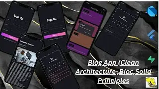 Build a Full Flutter Blog App Supabase + BLoC + Clean Architecture