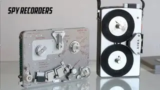 Micro Reel to Reel, the AIWA TP60 and the NAGRA SNN